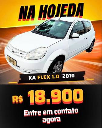 FORD KA 1.0 MPI 8V FLEX 2P MANUAL FORD KA 1.0 MPI 8V FLEX 2P MANUAL